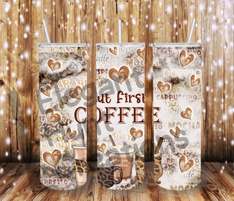 But First Coffee Sub Tumbler