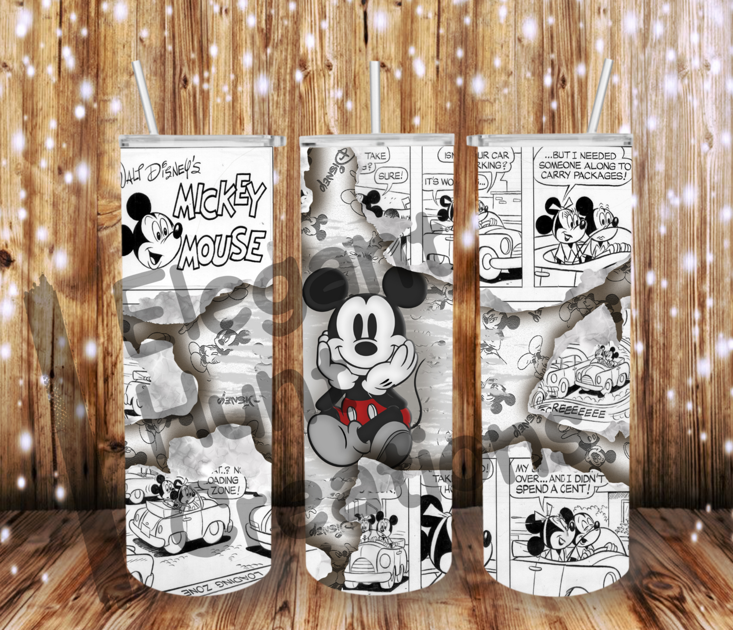 Mickey Sub Tumbler