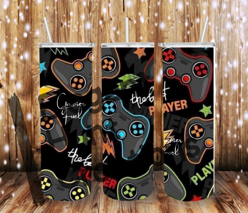 Gamer Sub Tumbler