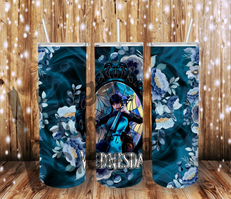 Blue Wednesday Sub Tumbler