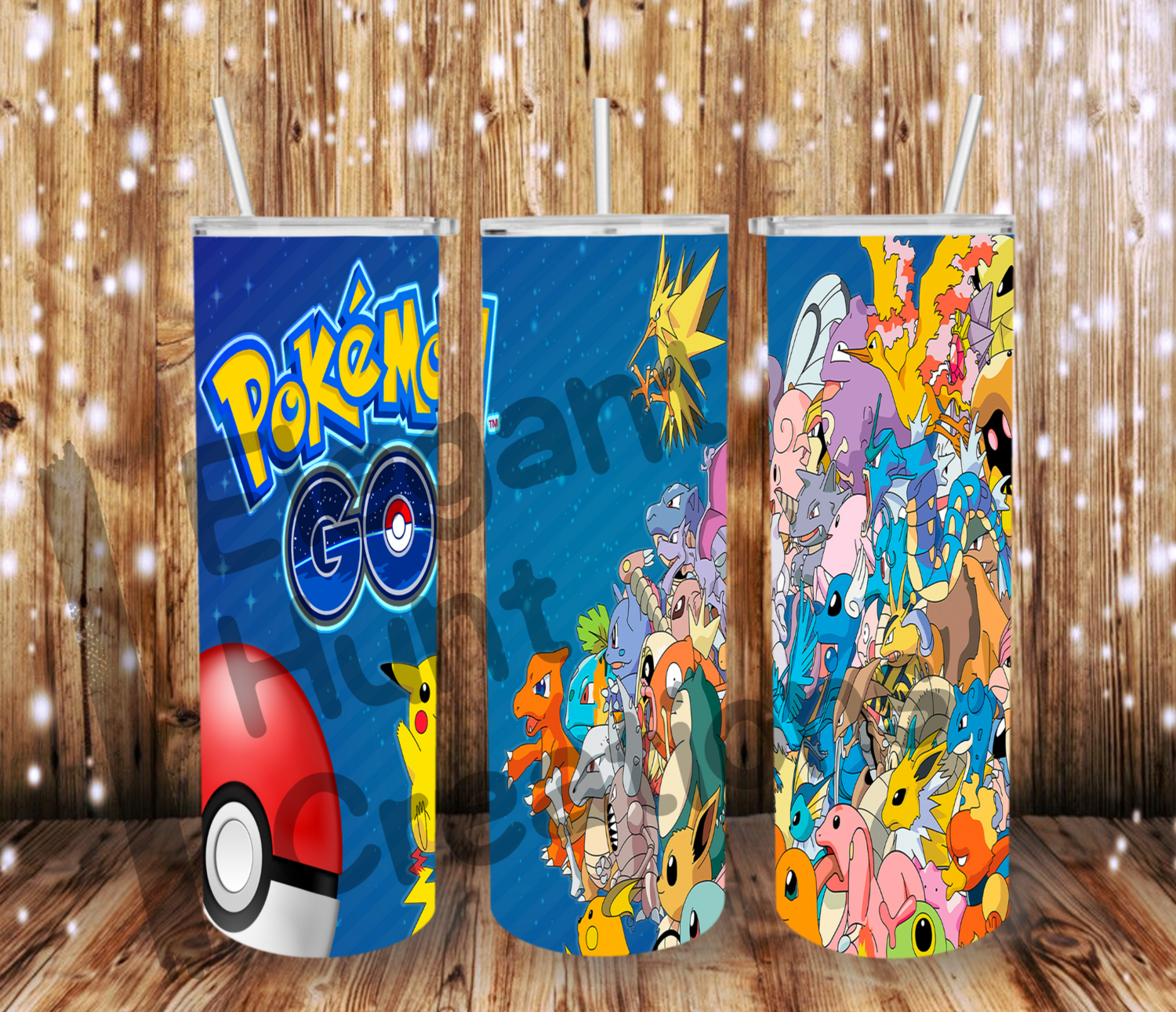Pokémon Sub Tumbler
