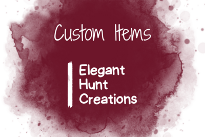 Custom Items