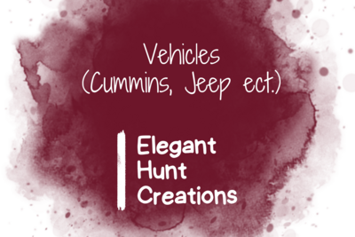 Vehicles (cummins, Jeep ect.)