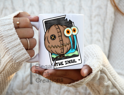 The Snail Tarot Coffee Mug | 15 ounces