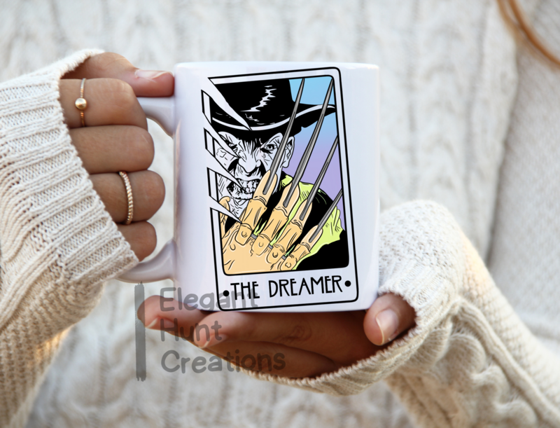 The Dreamer Tarot Coffee Mug | 15 ounces