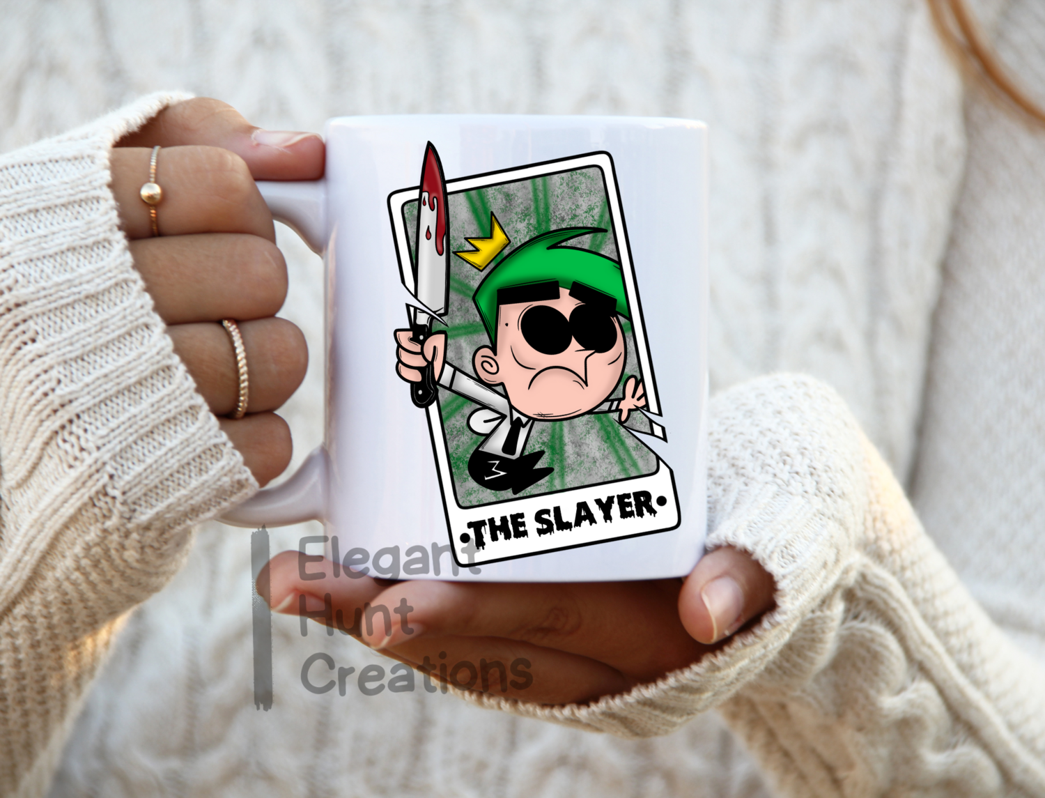 The Slayer Tarot Coffee Mug | 15 ounces