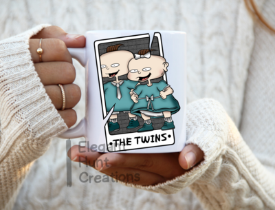 The Twins Tarot Coffee Mug | 15 ounces