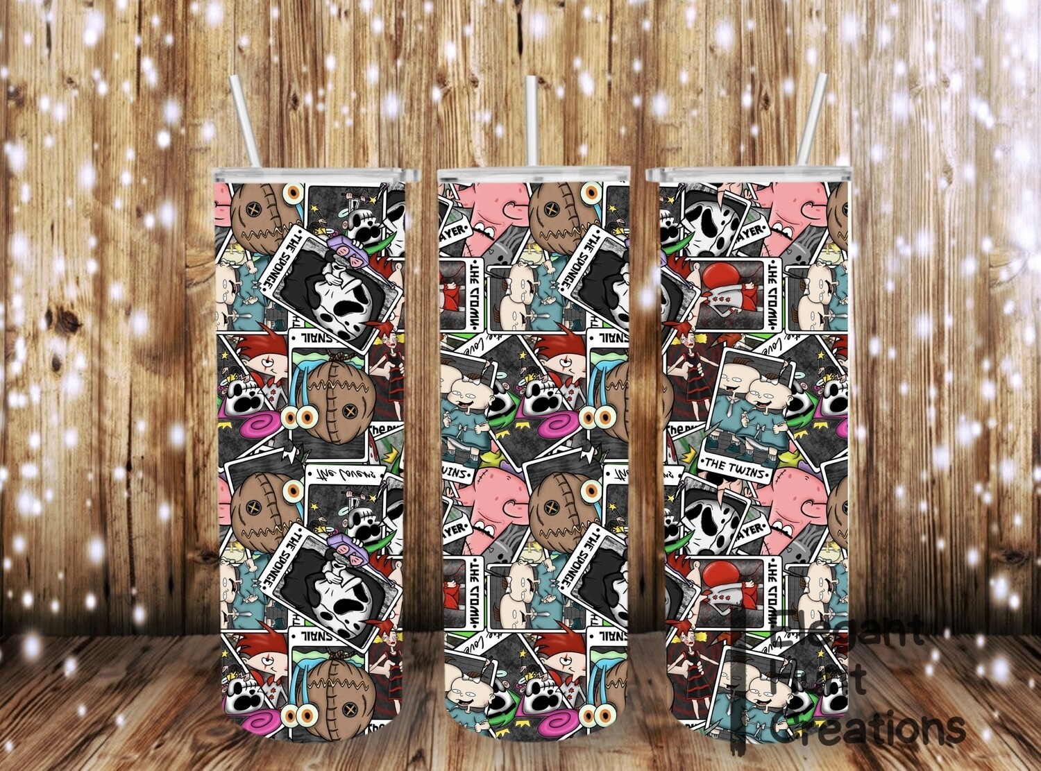 Nick At Night Tarot Sub Tumbler