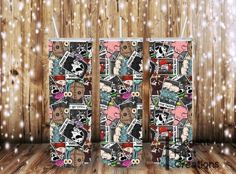 Nick At Night Tarot Sub Tumbler