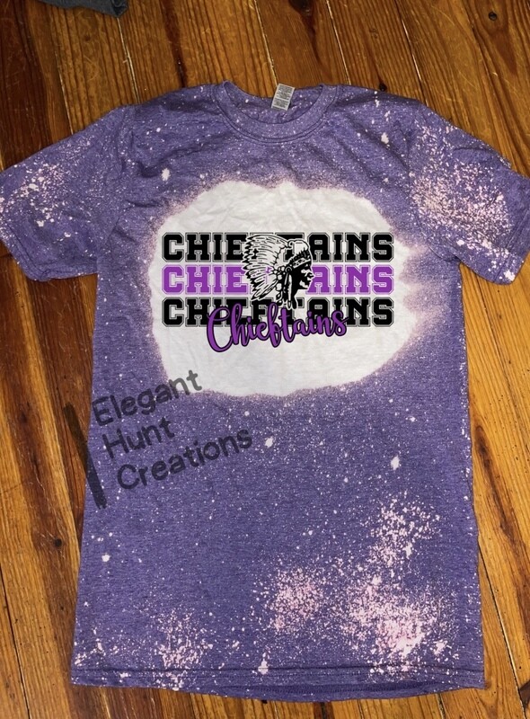Chieftains (more black)