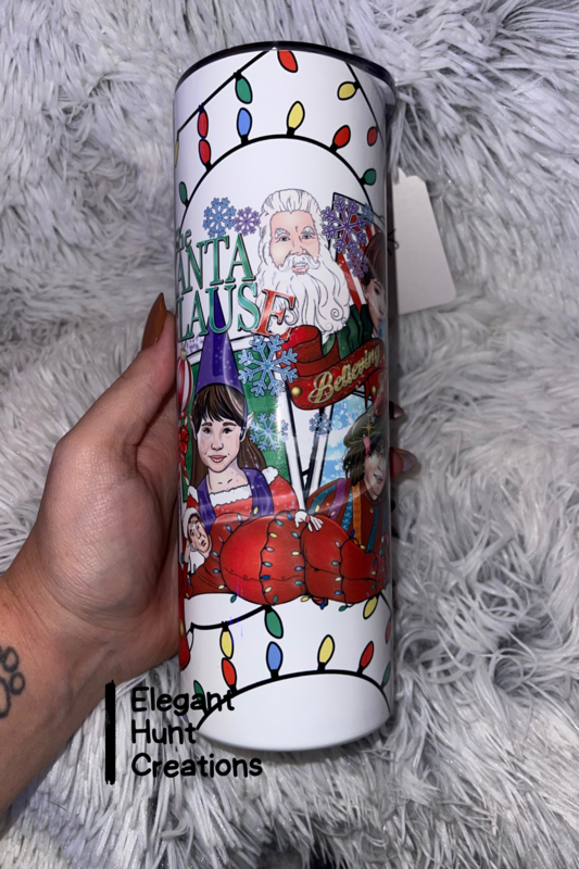 Santa Clause Sub Tumbler
