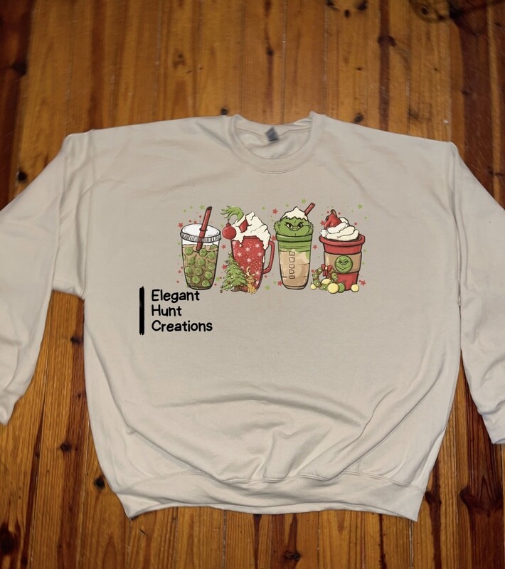 Green Guy Coffee Crew