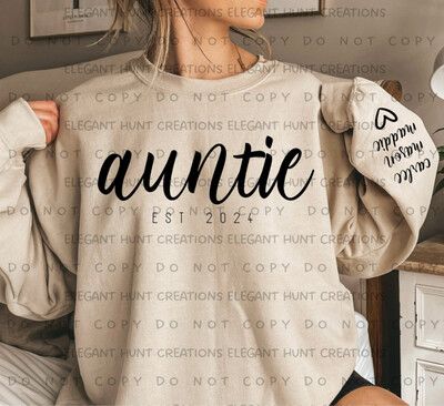 Auntie est: