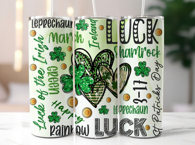 St Pattys Day Words