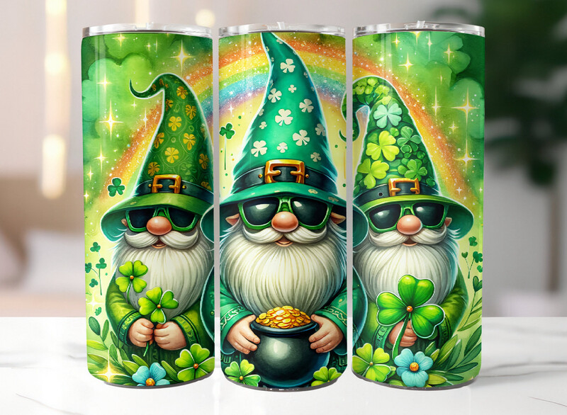 Rainbow Gnome