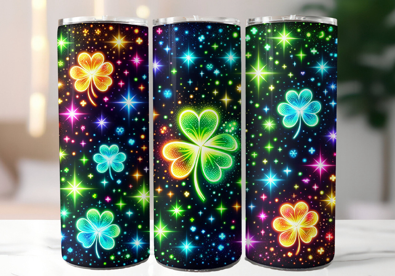 Neon Clovers