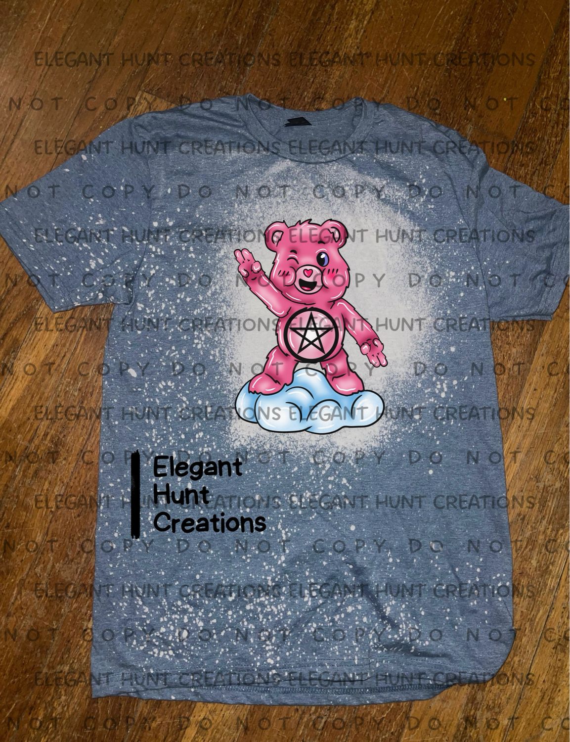Bright Pink Bear