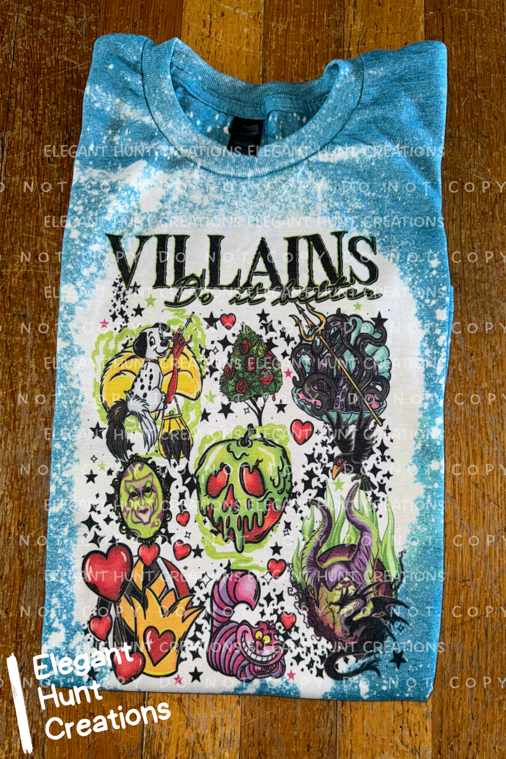 Villians Do It Better