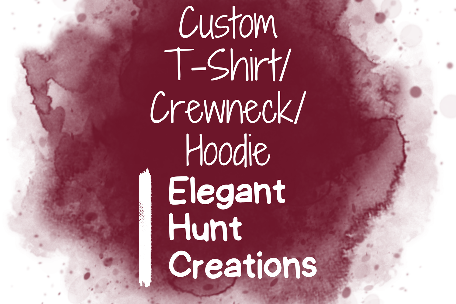 Custom T-Shirt/Hoodie/Crewneck