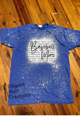 Baseball Mom