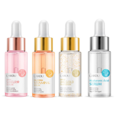 LAIKOU 4 Piece Skin Serum Kit