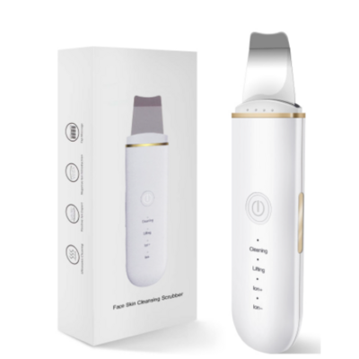Ultrasonic Vibrating Skin Scrubber For Blackheads &amp; Acne