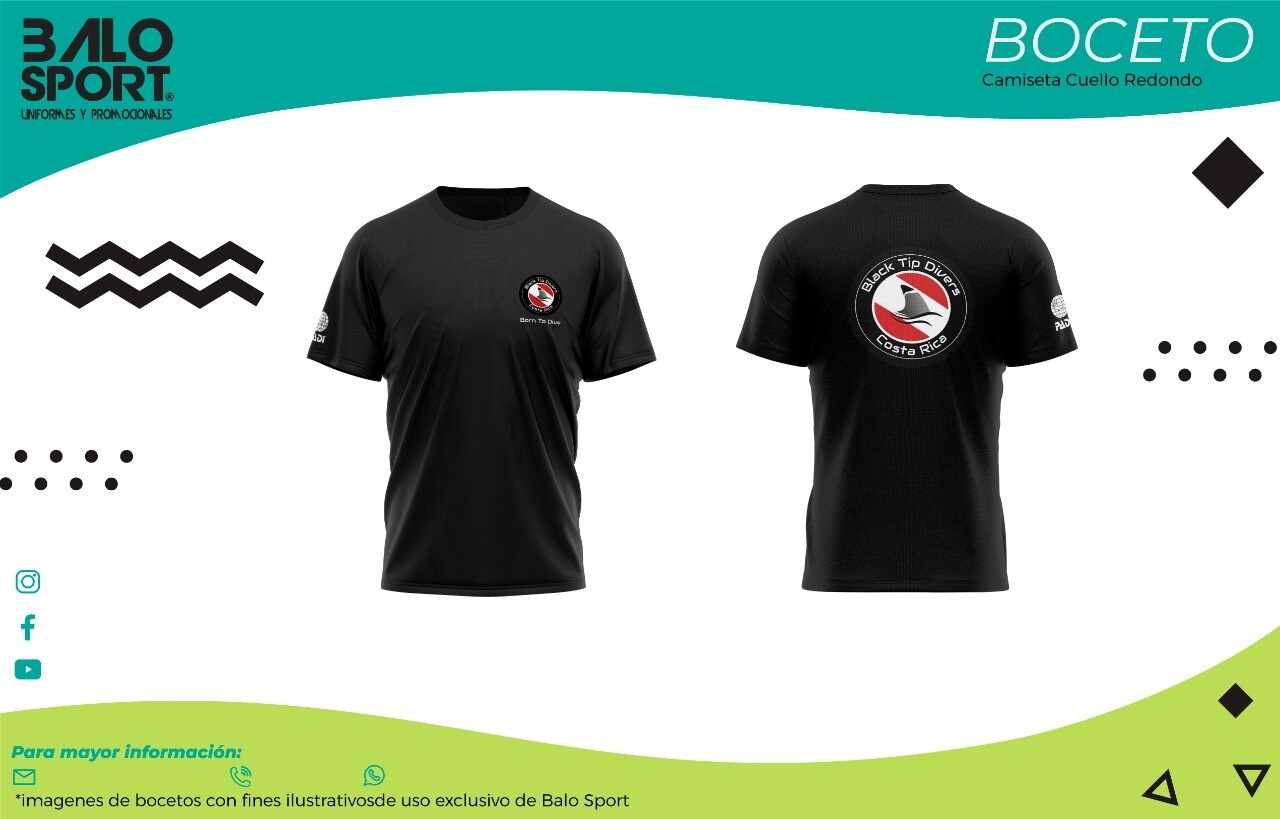 Camiseta Staff 100% algodón