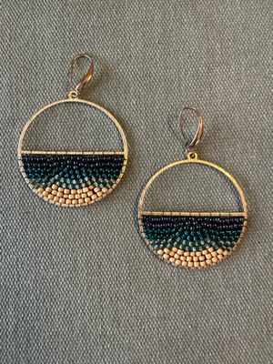Seed Bead Earrings