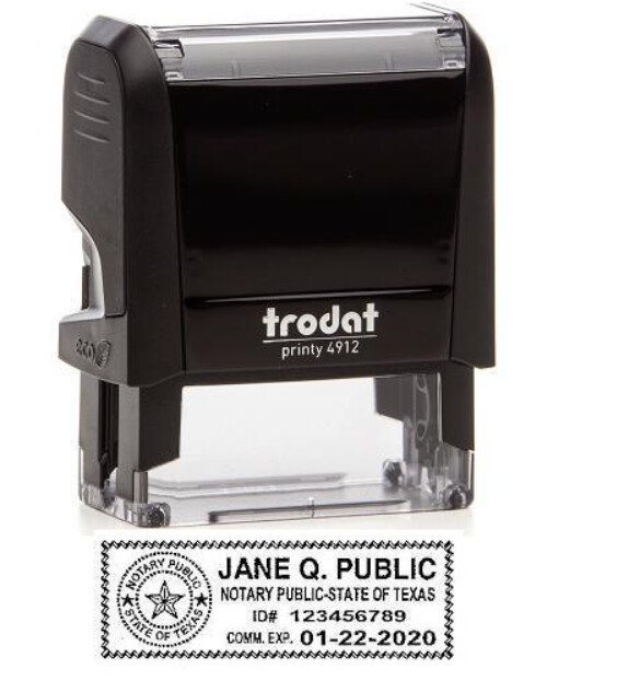 Self-Ink Stamp - Trodat
