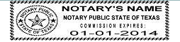 Official Notary Package....Tax Exempt Option!