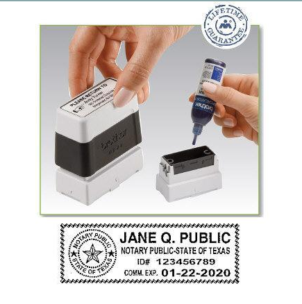 Pre-Ink Stamp- Brother