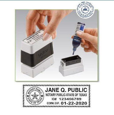 Pre-Ink Stamp- Brother