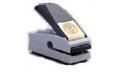 Desk Embosser MarkMaker Brass Name Plate
