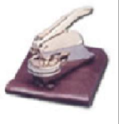 Metal Embosser - Hand Held - Chrome