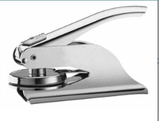 Embosser & Stamp Package with FreeNotarySeal.com