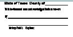 Acknowledgement Stamp
