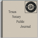 Notary Journal! TAX FREE