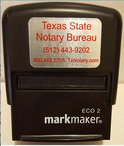 Self-Ink Stamp! MarkMaker Black Ink Only! Self-Ink Stamp! MarkMaker Black Ink Only!