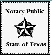 Tx Notary Application Package & Supplies