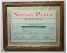 Frame Certificate