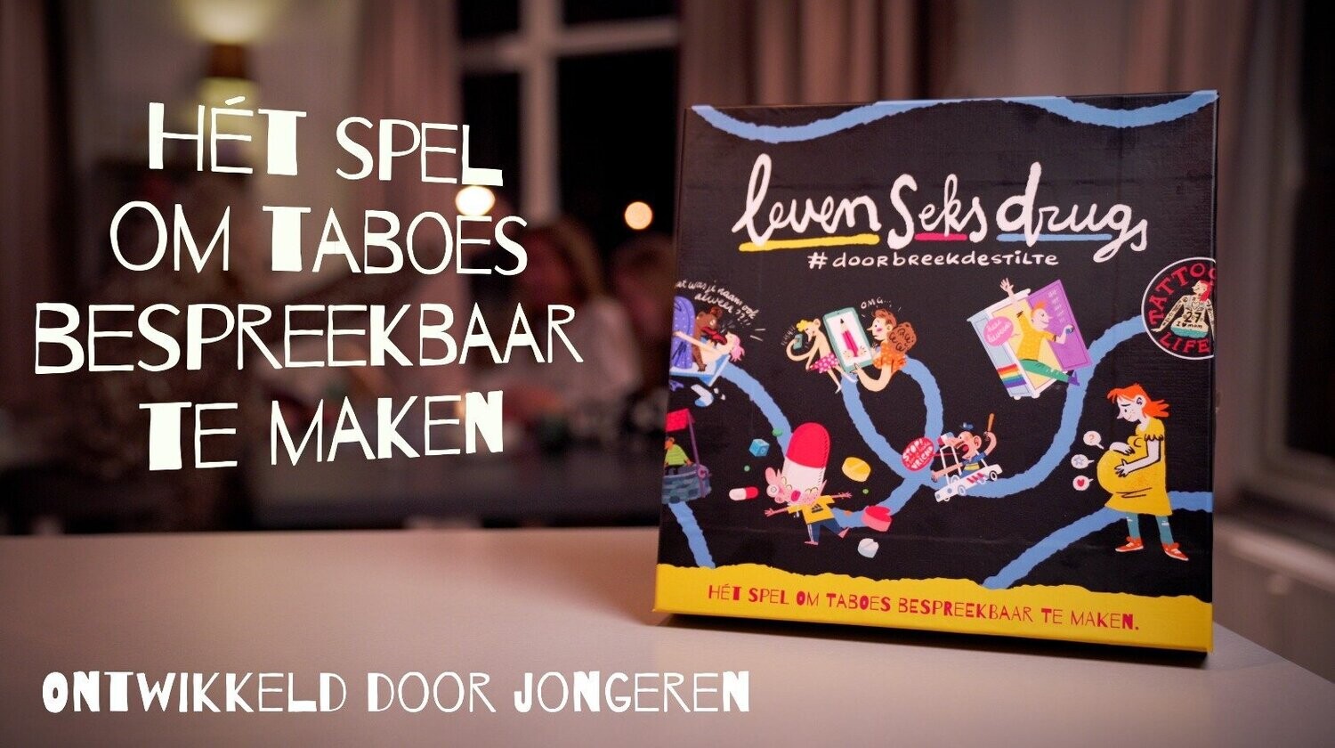 LevenSeksDrugs - Het bordspel