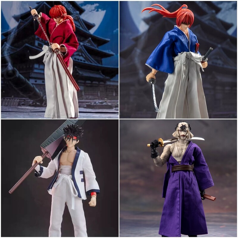 Dasin Model Rurouni Kenshin