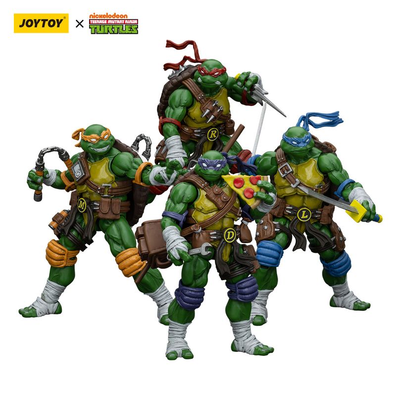 [PRE-ORDER] JoyToy x TMNT