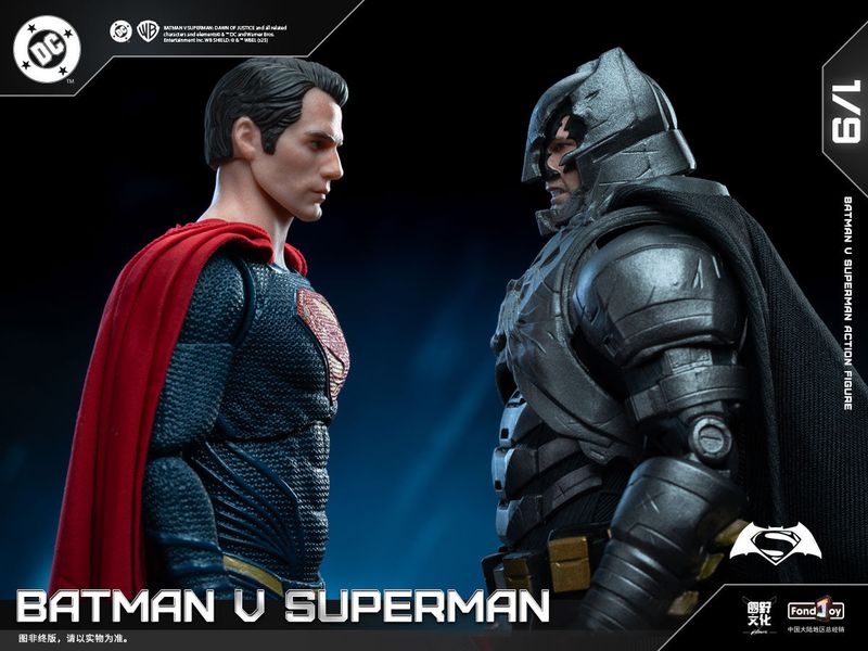 [PRE-ORDER] FondJoy Batman V Superman 2-Pack Limited Edition