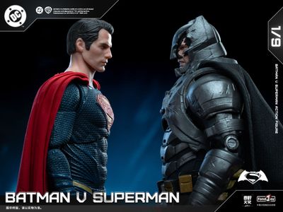 [PRE-ORDER] FondJoy Batman V Superman 2-Pack Limited Edition