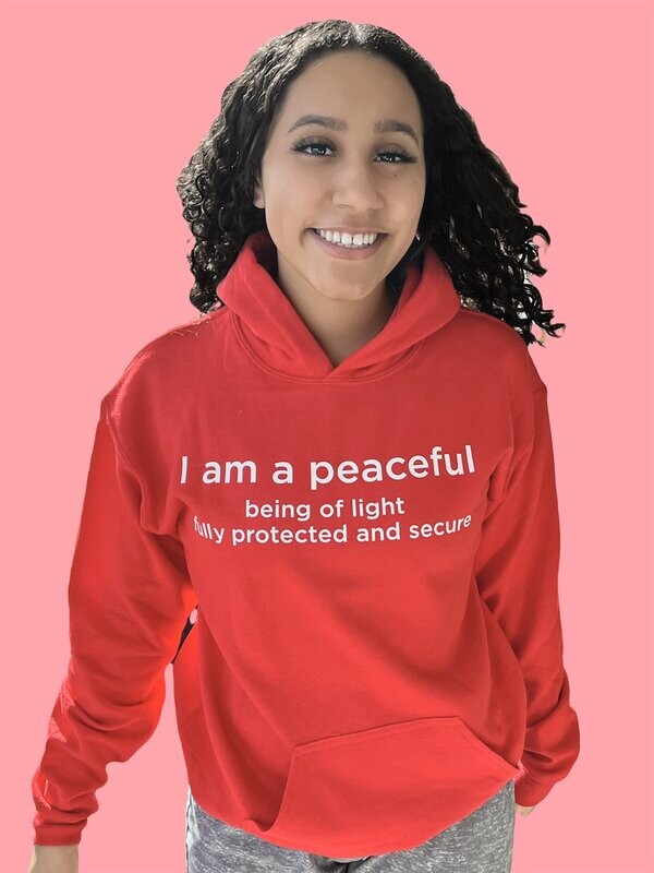 I Am A Peaceful - 
Root Chakra