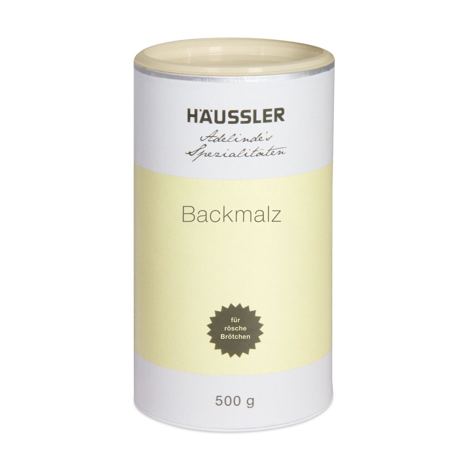 Backmalz (auch weizenfrei) Backmalz (auch weizenfrei)
