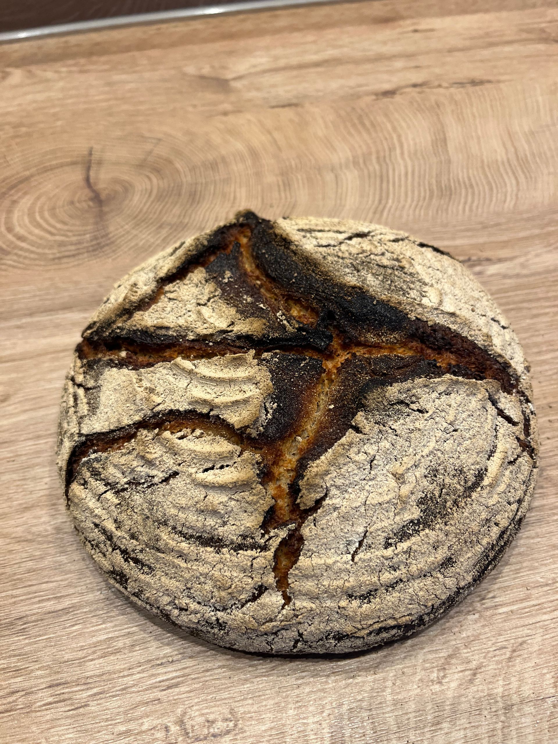 Backmischung  - Rustikales Sauerteigbrot