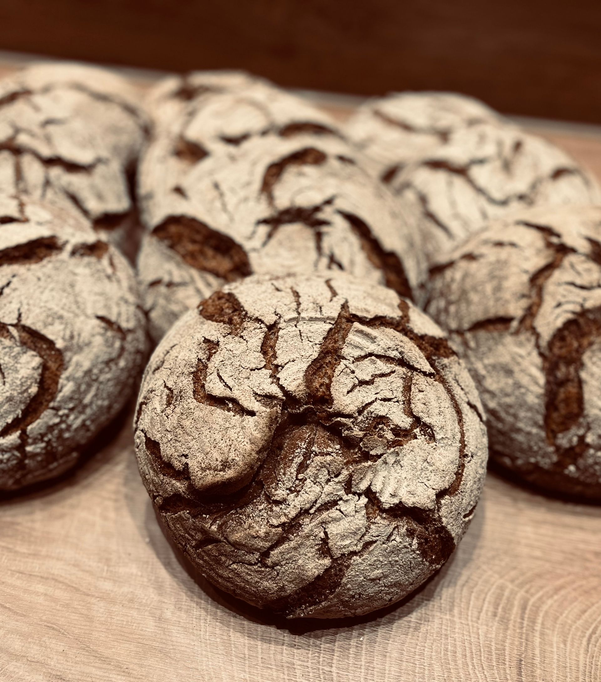 3er Set Roggenmischbrot Backmischung