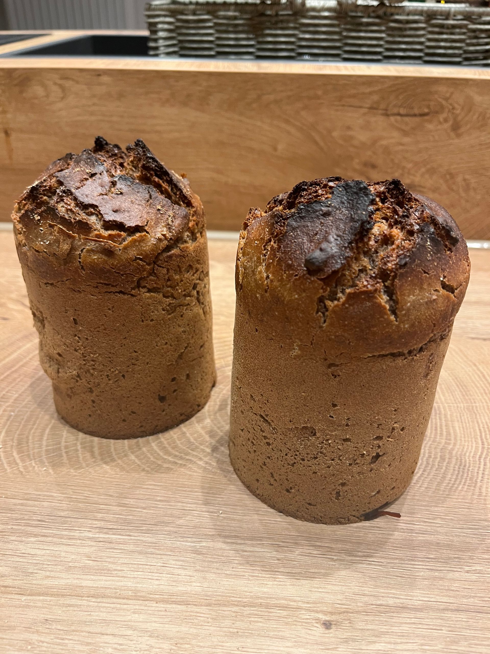 3er Set Dinkel-Walnuss-Rolle Backmischung